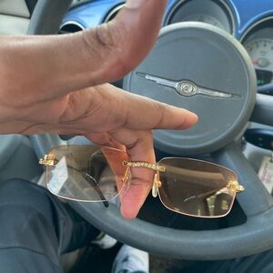 Cartier frames (Jaguar edition)  (shoot me best offer)